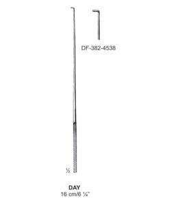 Day Ear Hooks, 16Cm  (SS-382-4538)