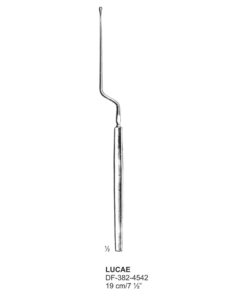 Lucae Probes 19Cm  (SS-382-4542)