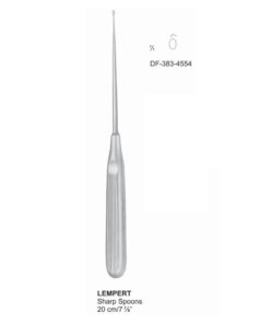 Lempert Ear Scoops, 20Cm, Sharp Spoon (SS-383-4554)