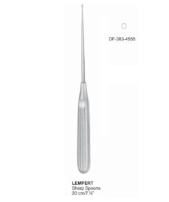 Lempert Ear Scoops, 20Cm, Sharp Spoon (SS-383-4555)