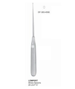 Lempert Ear Scoops, 20Cm, Sharp Spoon (SS-383-4556)