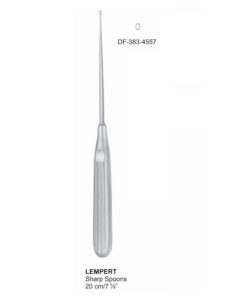 Lempert Ear Scoops, 20Cm, Sharp Spoon (SS-383-4557)