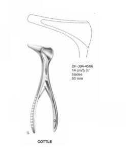 Cottle Nasal Speculum, 14Cm, Blades 50Mm  (SS-384-4506)