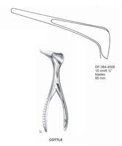 Cottle Nasal Speculum, 16Cm, Blades 85Mm  (SS-384-4508)