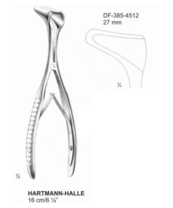 Hartmann-Halle Nasal Speculum, 16Cm, 27Mm  (SS-385-4512)