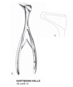 Hartmann-Halle Nasal Speculum, 16Cm, 31Mm  (SS-385-4513)