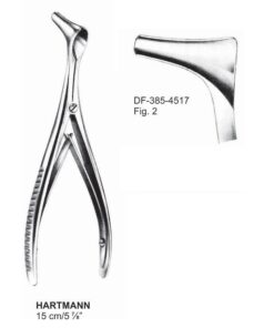 Hartmann Nasal Specula Fig.2, 15Cm  (SS-385-4517)