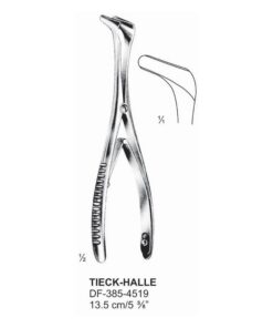 Tieck-Halle Nasal Speculum Fig.1, 13.5Cm  (SS-385-4519)