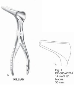 Killian Nasal Specula Fig.1, 35Mm, 14Cm (SS-385-4521A)