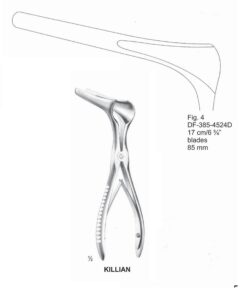Killian Nasal Specula Fig.4, 85Mm, 17Cm (SS-385-4524D)