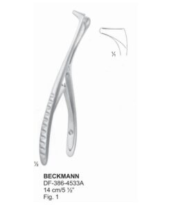 Beckmann Nasal Specula, Fig.1, 14Cm (SS-386-4533A)