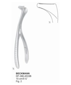 Beckmann Nasal Specula, Fig.2, 15Cm (SS-386-4533B)