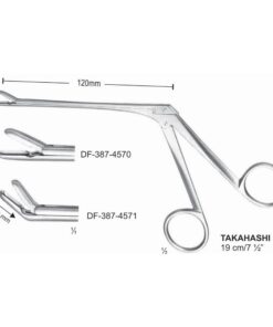 Takahashi Nasal Cutting Forceps 19Cm  (SS-387-4570)