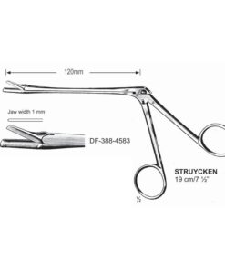 Struycken Cutting Forceps 19Cm, Jaw Width 1Mm (SS-388-4583)