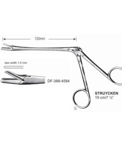 Struycken Cutting Forceps 19Cm , Jaw Width 1.5Mm (SS-388-4584)