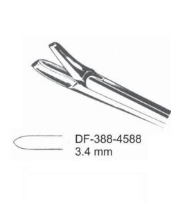 Hajek Nasal Cutting Forceps, 3.4Mm, 19Cm  (SS-388-4588)