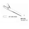 Myles Nasal Cutting Forceps 19Cm  (SS-388-4590)