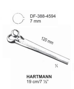 Hartmann Cutting Forceps,19Cm, 7Mm (SS-388-4594)
