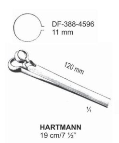 Hartmann Cutting Forceps,19Cm, 11Mm (SS-388-4596)