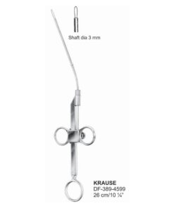Krause Nasal Snares 26Cm, Shaft Dia 3Mm (SS-389-4599)