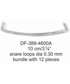 Snare Loops, Dia 0.30Mm (SS-389-4600A)