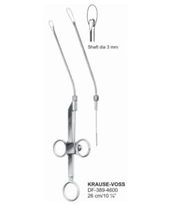 Krause-Voss Nasal Snares 26Cm, Shaft Dia 3Mm (SS-389-4600)