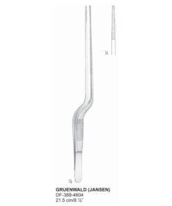Gruenwald (Jansen) Nasal Forceps Bayonet-Shaped 21.5Cm  (SS-389-4604)