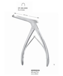 Kerrison Septum Forceps, 4X4Mm, 20Cm, Up-Cutting (SS-390-4606)