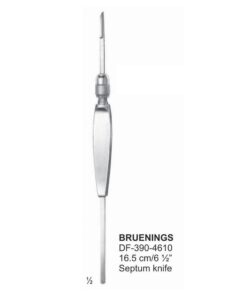 Bruenings Septum Knives 16.5Cm  (SS-390-4610)