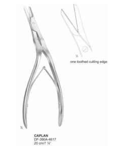 Caplun Septum Forceps 20Cm (SS-390A-4617)