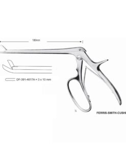 Ferris-Smith-Cushing Sphenoin Bone Punches 3X10Mm (SS-391-4617A)