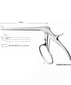 Ferris-Smith-Cushing Sphenoin Bone Punches 5X10Mm (SS-391-4617C)