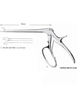 Ferris-Smith-Cushing Sphenoin Bone Punches 2X10Mm (SS-391-4617Dd)