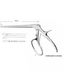 Ferris-Smith-Cushing Sphenoin Bone Punches 3X10Mm (SS-391-4617D)