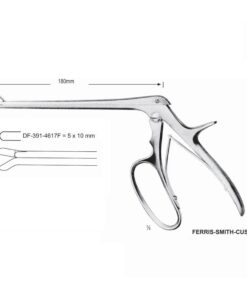 Ferris-Smith-Cushing Sphenoin Bone Punches 5X10Mm (SS-391-4617F)