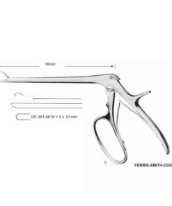 Ferris-Smith-Cushing Rongeur Forceps Width 180Mm  (SS-391-4618)