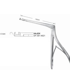 Hajek Sphenoid Punches Width 140Mm  (SS-391-4621)