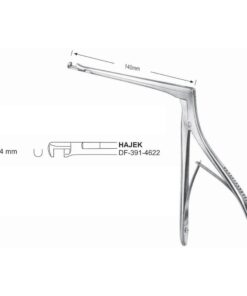 Hajek Sphenoid Punches Width 140Mm  (SS-391-4622)