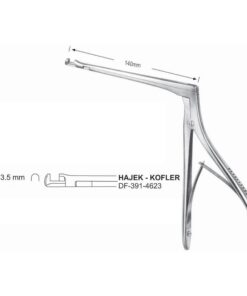Hajek-Kofler Sphenoid Punches Width 140Mm  (SS-391-4623)