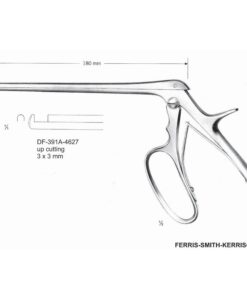 Ferris-Smith-Kerrison Sphenoin Bone Punches Up Cutting 3X3 (SS-391A-4627)