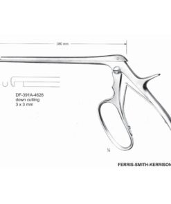 Ferris-Smith-Kerrison Sphenoin Bone Punches Down Cutting 3X3 (SS-391A-4628)
