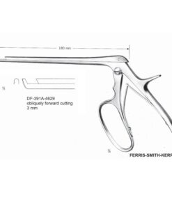 Ferris-Smith-Kerrison Sphenoin Bone Punches Obliquely Forward Cutting 3Mm (SS-391A-4629)