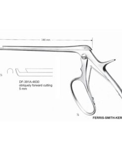 Ferris-Smith-Kerrison Sphenoin Bone Punches Obliquely Forward Cutting 5Mm (SS-391A-4630)