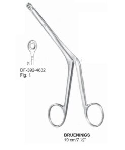 Bruenings Ethmoid Forceps 19Cm, Fig.1 (SS-392-4632)