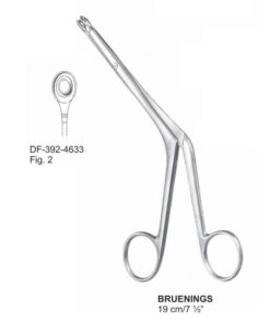 Bruenings Ethmoid Forceps 19Cm, Fig.2 (SS-392-4633)