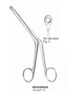 Bruenings Ethmoid Forceps 19Cm, Fig.3 (SS-392-4634)