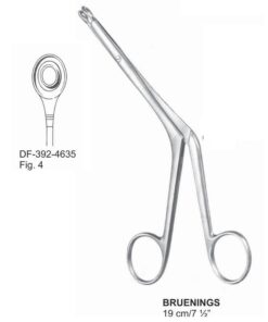 Bruenings Ethmoid Forceps 19Cm, Fig.4 (SS-392-4635)