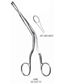 Luc Ethmoid Forceps 20Cm  (SS-392-4637)
