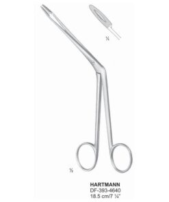Hartmann Nasal Polypus Forceps 18.5Cm  (SS-393-4640)