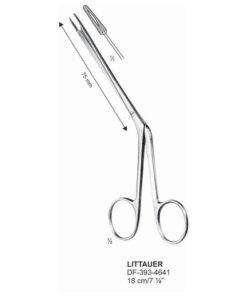 Littauer Nasal Polypus Forceps 18Cm  (SS-393-4641)
